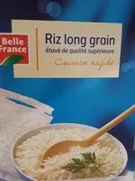 Mängden socker i Riz long grain étuvé
