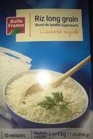 Mängden socker i Riz Long Grain