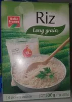 Mängden socker i Riz long grain