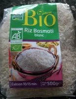 Mängden socker i Riz basmati blanc