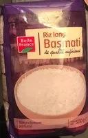 Mängden socker i Riz long Basmati