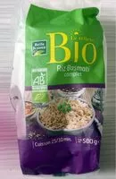Mängden socker i Riz basmati complet