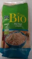 Mängden socker i Riz Thaï complet