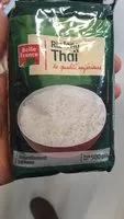 Mängden socker i Riz long Thaï