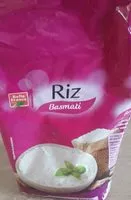 Mängden socker i Riz basmati