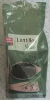 Mängden socker i Lentilles Vertes