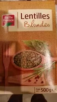 Mängden socker i Lentilles Blondes
