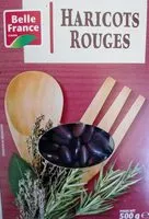 Mängden socker i Haricots rouges