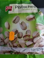 Mängden socker i Pistaches Grillées à sec
