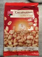 Mängden socker i Cacahuètes Grillées Et Salées, Sachet De 250 Grammes, Marque Belle France