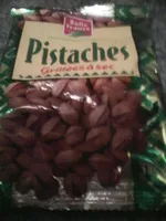 Mängden socker i Pistaches grillées à sec