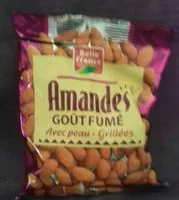 Mängden socker i Amandes Fumées