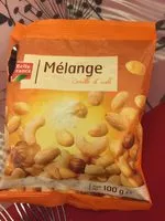 Mängden socker i Mélange Grillé et Salé