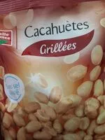 Mängden socker i Cacahuètes Grillées