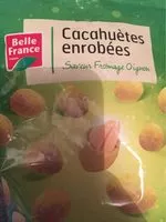 Mängden socker i Cacahuetes enrobees