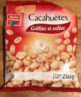 Mängden socker i Cacahuètes