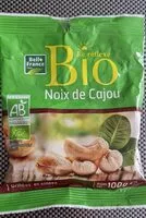 Mängden socker i Noix de cajou