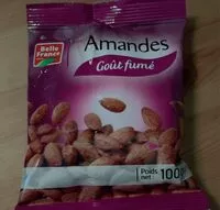 Mängden socker i Amandes goûts fumé