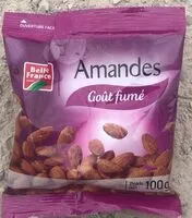 Mängden socker i Amandes Goût fumé