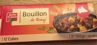 Mängden socker i Bouillon de Boeuf