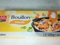 Mängden socker i Bouillon de volaille