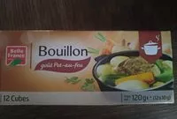 Mängden socker i Bouillon goût pot-au-feu