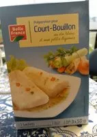 Mängden socker i Préparation pour Court-Bouillon au Vin Blanc et aux Petits Légumes