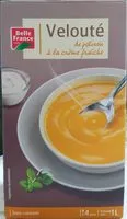 Mängden socker i Velouté de potiron à la crème fraîche