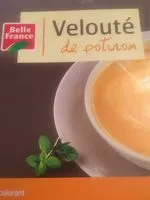 Mängden socker i Veloute de potiron