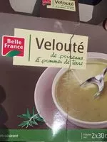 Mängden socker i Velouté Poireaux Et Pommes De Terre