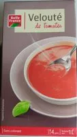 Mängden socker i Velouté de Tomates