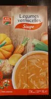 Mängden socker i Légumes vermicelles soupe