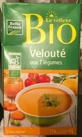 Mängden socker i Velouté aux 7 légumes