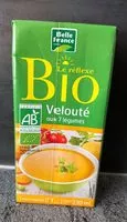 Mängden socker i Velouté au 7 légumes