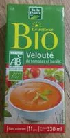 Mängden socker i Velouté de tomates et basilic