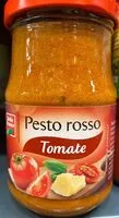 Mängden socker i Pesto Rosso Tomate