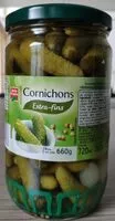 Mängden socker i Cornichons Extra Fins 660g
