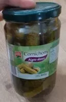 Mängden socker i Cornichons