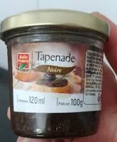 Mängden socker i Tapenade Noire