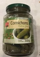 Mängden socker i Cornichons extra-fins