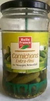 Mängden socker i Cornichons Extra-Fins au Vinaigre Aromatisé
