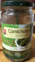 Mängden socker i Cornichons extra-fins
