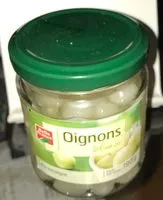 Mängden socker i Oignons blancs