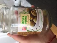 Mängden socker i Olives vertes denoyautees