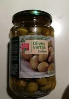 Mängden socker i Olives Vertes entières