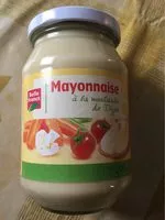 Mängden socker i Mayonnaise à la moutarde de dijon