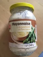 Mängden socker i Mayonnaise à la Moutarde de Dijon