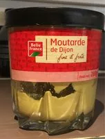 Mängden socker i Moutarde de dijon fine et forte