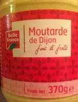 Mängden socker i Moutarde de Dijon fine et forte