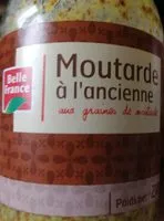 Mängden socker i Moutarde à l'ancienne